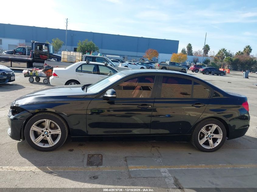 2014 BMW 328I VIN: WBA3C1G50ENR49745 Lot: 43978726