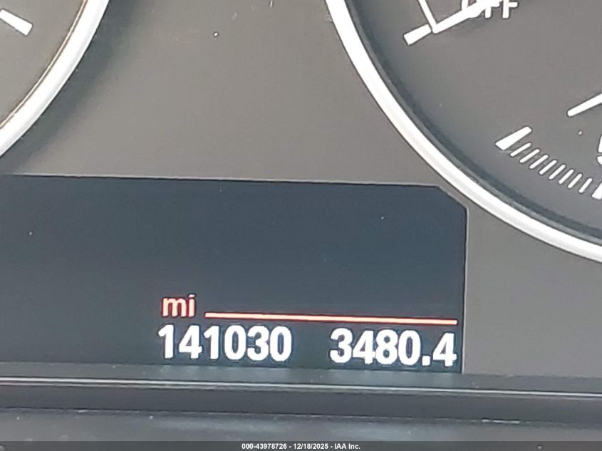 2014 BMW 328I VIN: WBA3C1G50ENR49745 Lot: 43978726