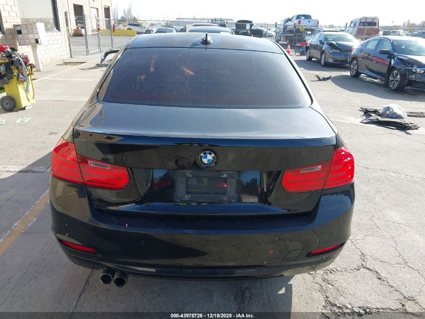 2014 BMW 328I VIN: WBA3C1G50ENR49745 Lot: 43978726