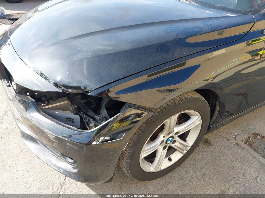 2014 BMW 328I VIN: WBA3C1G50ENR49745 Lot: 43978726
