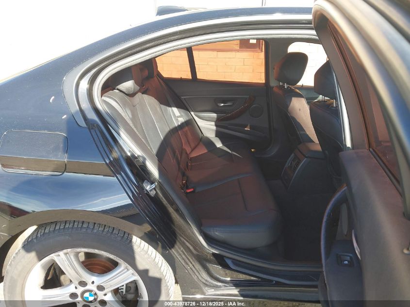 2014 BMW 328I VIN: WBA3C1G50ENR49745 Lot: 43978726