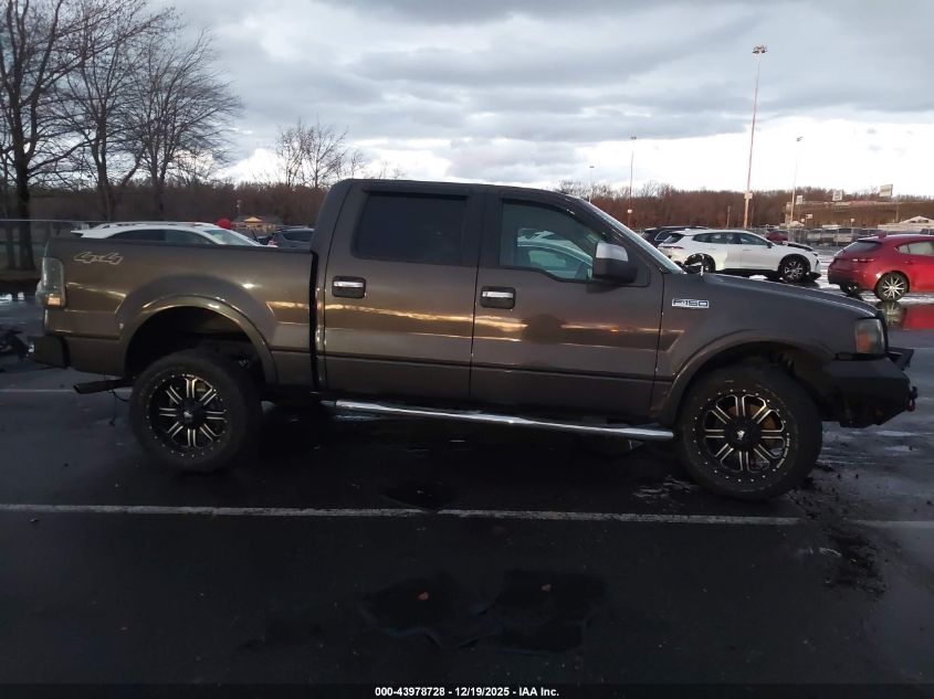 2006 Ford F-150 Fx4/Lariat/Xlt VIN: 1FTPW14576KB53545 Lot: 43978728