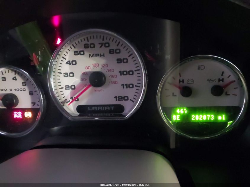 2006 Ford F-150 Fx4/Lariat/Xlt VIN: 1FTPW14576KB53545 Lot: 43978728