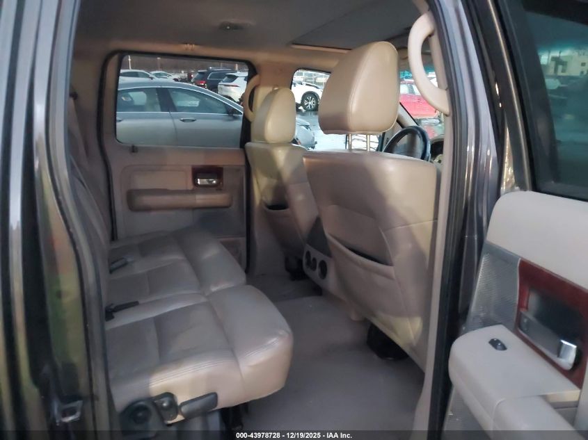 2006 Ford F-150 Fx4/Lariat/Xlt VIN: 1FTPW14576KB53545 Lot: 43978728