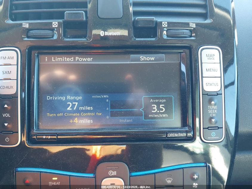 2016 Nissan Leaf Sl VIN: 1N4BZ0CP3GC311671 Lot: 43978730