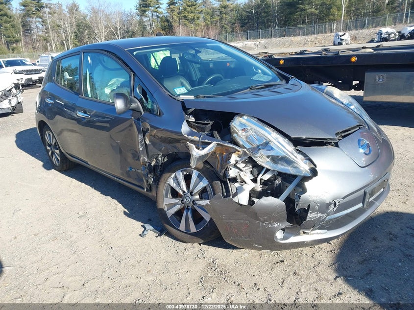 2016 Nissan Leaf Sl
