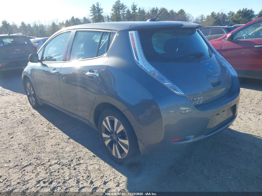 2016 Nissan Leaf Sl