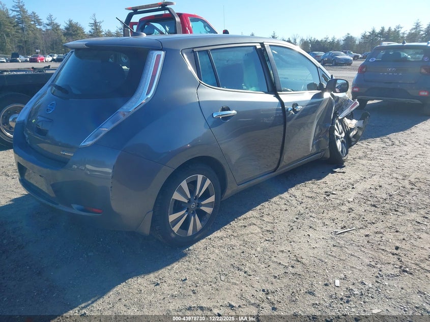 2016 Nissan Leaf Sl