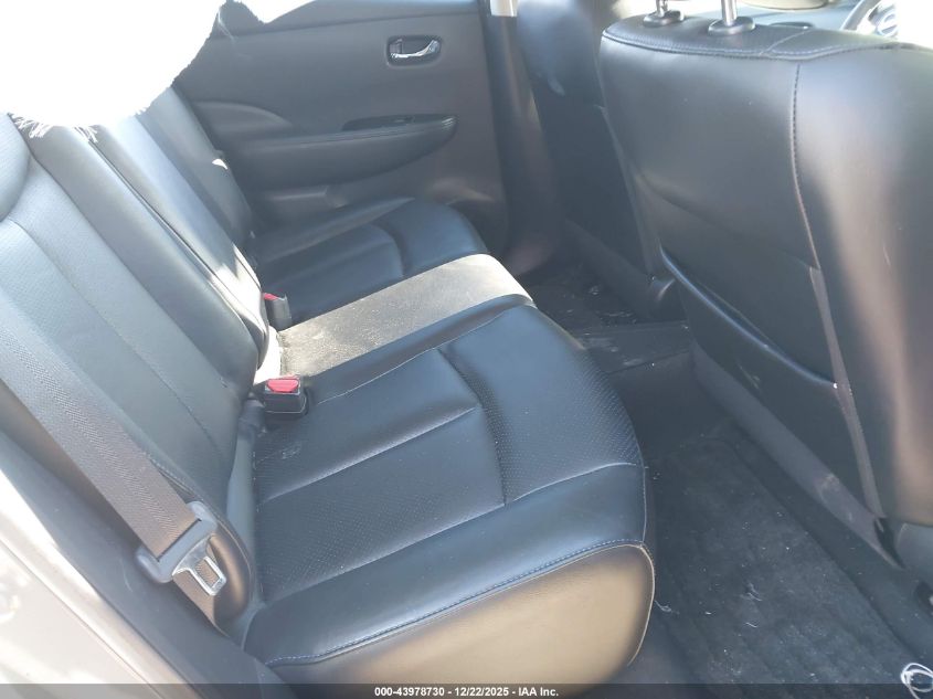 2016 Nissan Leaf Sl VIN: 1N4BZ0CP3GC311671 Lot: 43978730