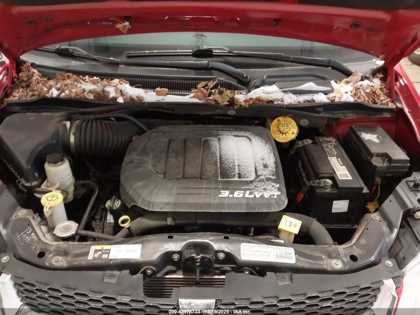 2014 Dodge Grand Caravan Sxt VIN: 2C4RDGCG6ER206644 Lot: 43978733