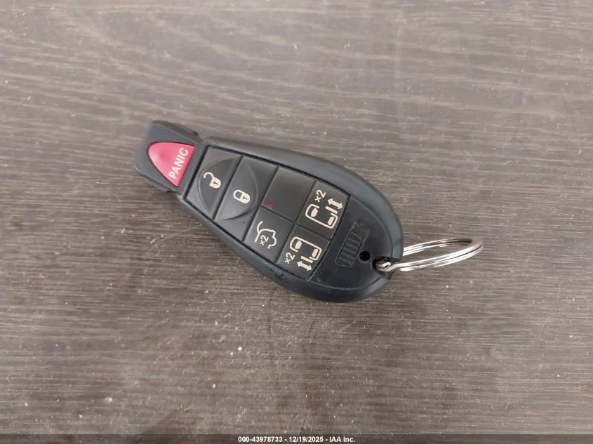 2014 Dodge Grand Caravan Sxt VIN: 2C4RDGCG6ER206644 Lot: 43978733