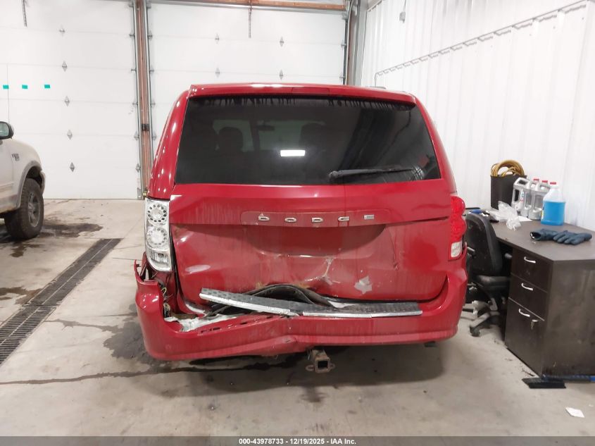 2014 Dodge Grand Caravan Sxt VIN: 2C4RDGCG6ER206644 Lot: 43978733
