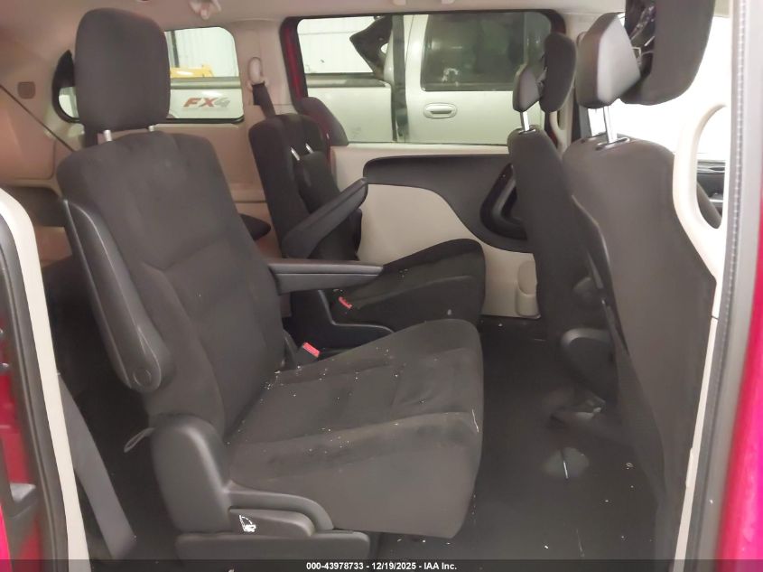 2014 Dodge Grand Caravan Sxt VIN: 2C4RDGCG6ER206644 Lot: 43978733