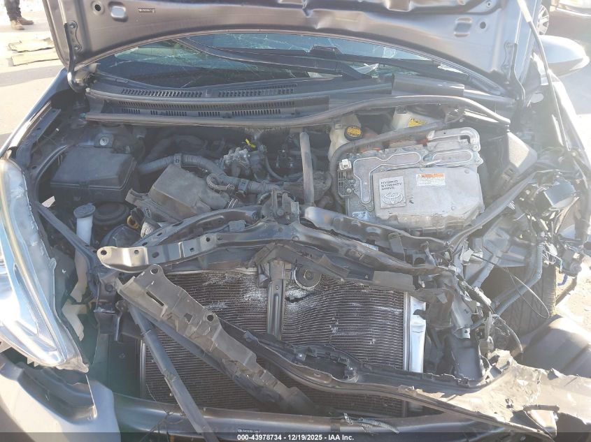 2016 Toyota Prius C One VIN: JTDKDTB38G1124057 Lot: 43978734