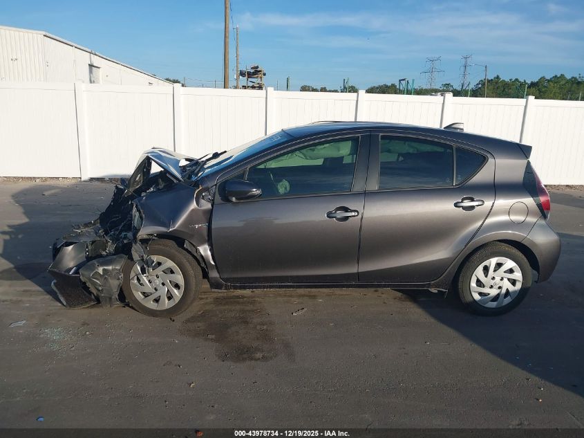 2016 Toyota Prius C One VIN: JTDKDTB38G1124057 Lot: 43978734