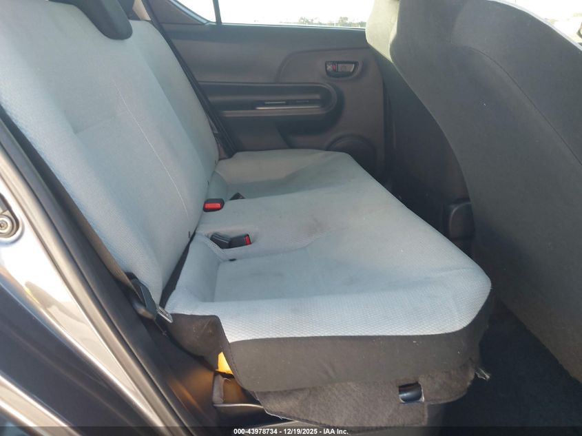 2016 Toyota Prius C One VIN: JTDKDTB38G1124057 Lot: 43978734