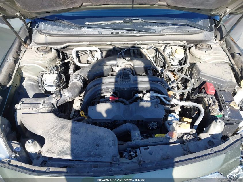 2017 Subaru Outback 2.5I Premium VIN: 4S4BSACC1H3396962 Lot: 43978737