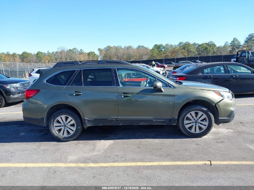 2017 Subaru Outback 2.5I Premium VIN: 4S4BSACC1H3396962 Lot: 43978737