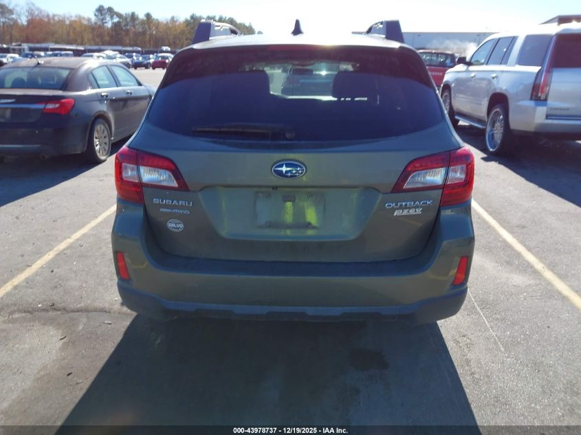 2017 Subaru Outback 2.5I Premium VIN: 4S4BSACC1H3396962 Lot: 43978737