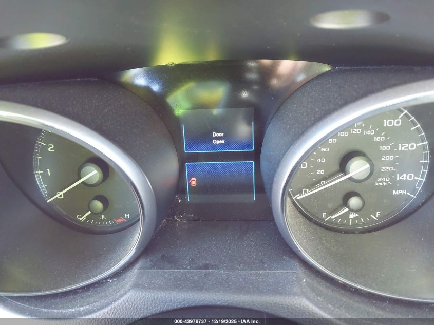 2017 Subaru Outback 2.5I Premium VIN: 4S4BSACC1H3396962 Lot: 43978737