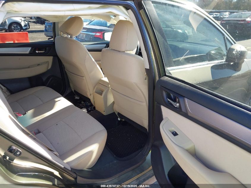 2017 Subaru Outback 2.5I Premium VIN: 4S4BSACC1H3396962 Lot: 43978737