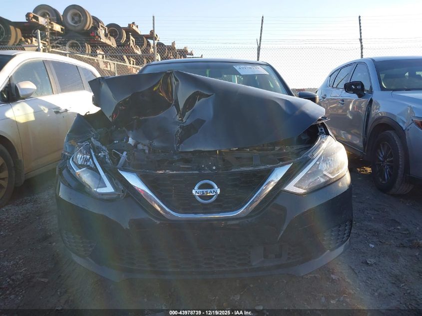 2019 Nissan Sentra S VIN: 3N1AB7AP2KY457214 Lot: 43978739