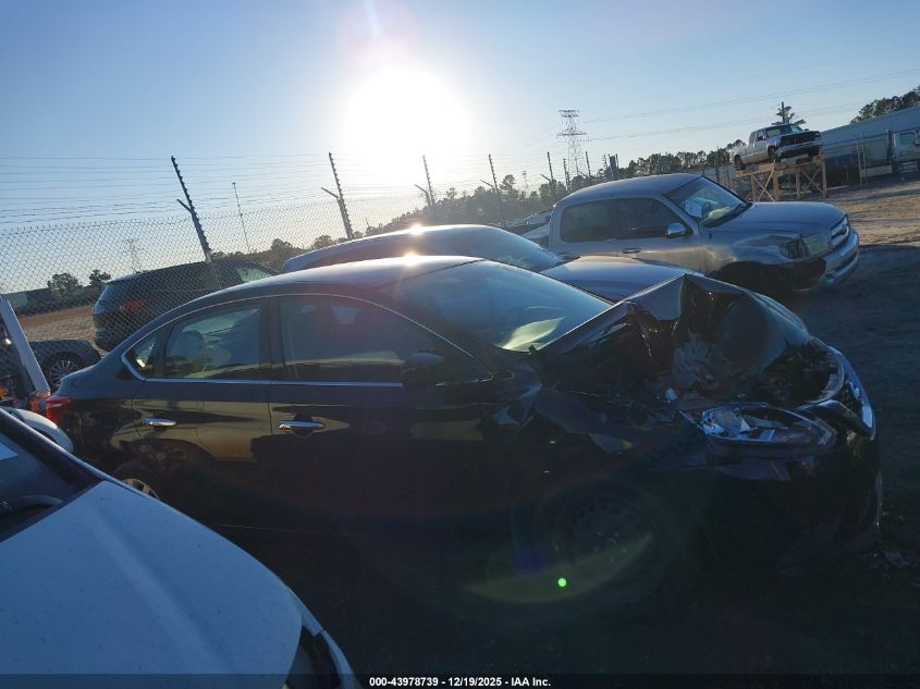 2019 Nissan Sentra S VIN: 3N1AB7AP2KY457214 Lot: 43978739