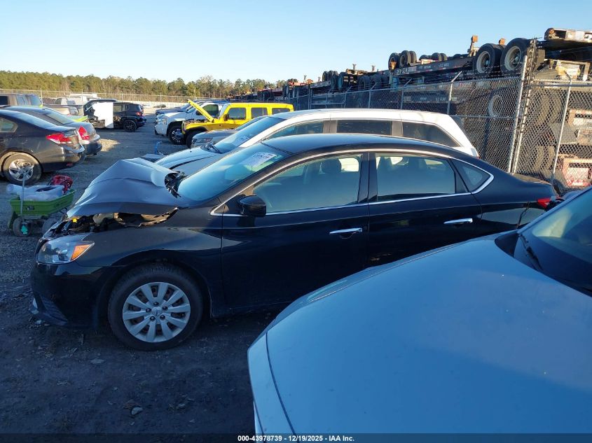 2019 Nissan Sentra S VIN: 3N1AB7AP2KY457214 Lot: 43978739