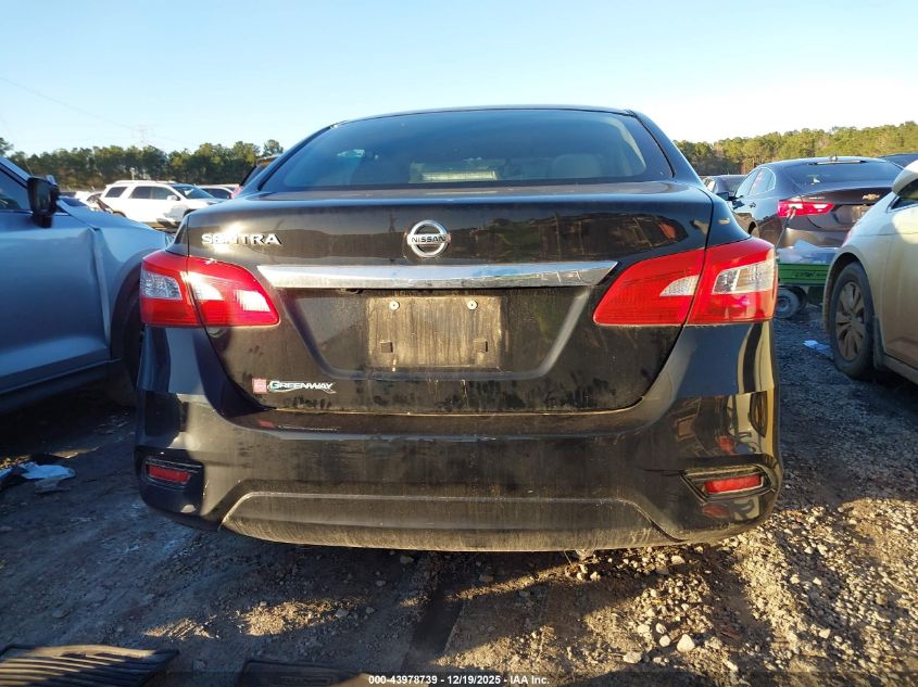 2019 Nissan Sentra S VIN: 3N1AB7AP2KY457214 Lot: 43978739