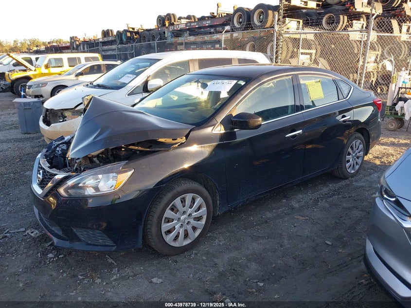 2019 Nissan Sentra S