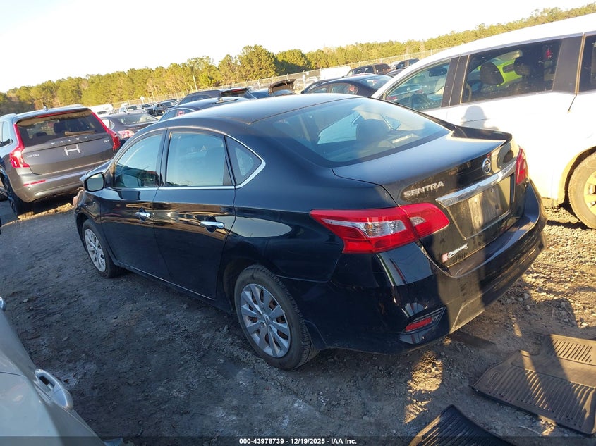 2019 Nissan Sentra S