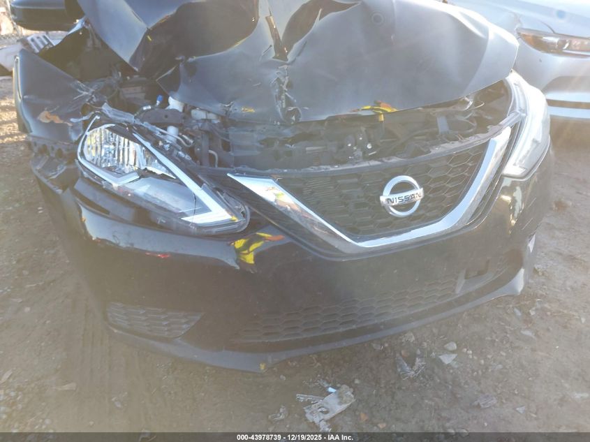 2019 Nissan Sentra S VIN: 3N1AB7AP2KY457214 Lot: 43978739