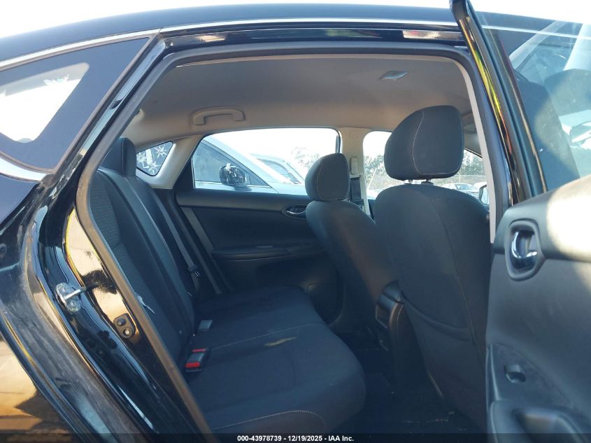 2019 Nissan Sentra S VIN: 3N1AB7AP2KY457214 Lot: 43978739