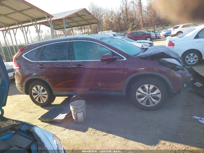 2013 Honda Cr-V Ex-L VIN: 5J6RM3H71DL047132 Lot: 43978741