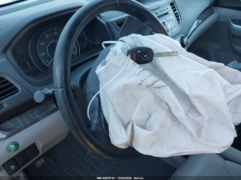 2013 Honda Cr-V Ex-L VIN: 5J6RM3H71DL047132 Lot: 43978741