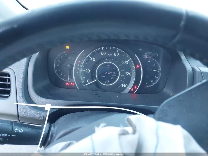 2013 Honda Cr-V Ex-L VIN: 5J6RM3H71DL047132 Lot: 43978741