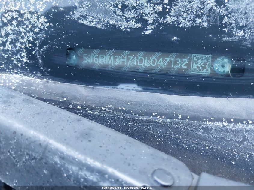 2013 Honda Cr-V Ex-L VIN: 5J6RM3H71DL047132 Lot: 43978741