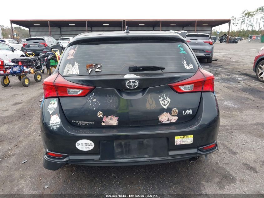 2016 Scion Im VIN: JTNKARJE8GJ504770 Lot: 43978744