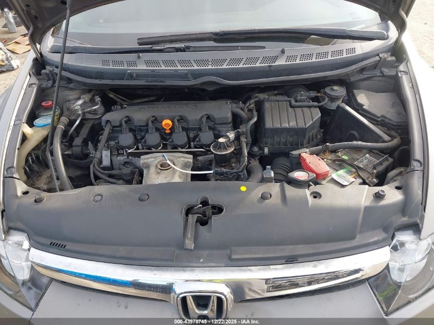 2007 Honda Civic Lx VIN: 1HGFA16517L020901 Lot: 43978745