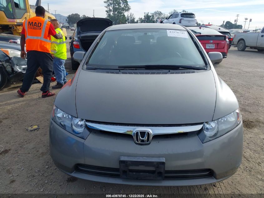 2007 Honda Civic Lx VIN: 1HGFA16517L020901 Lot: 43978745