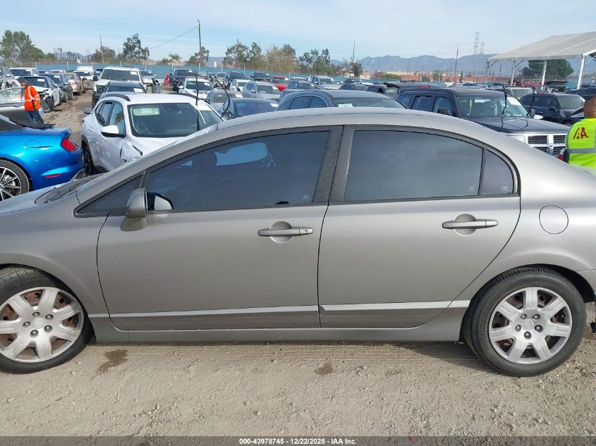 2007 Honda Civic Lx VIN: 1HGFA16517L020901 Lot: 43978745