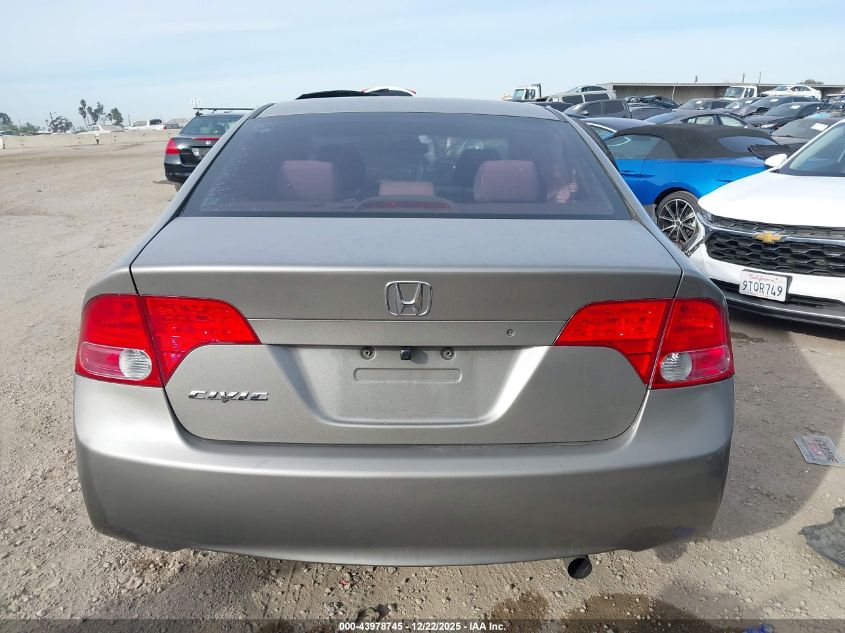2007 Honda Civic Lx VIN: 1HGFA16517L020901 Lot: 43978745