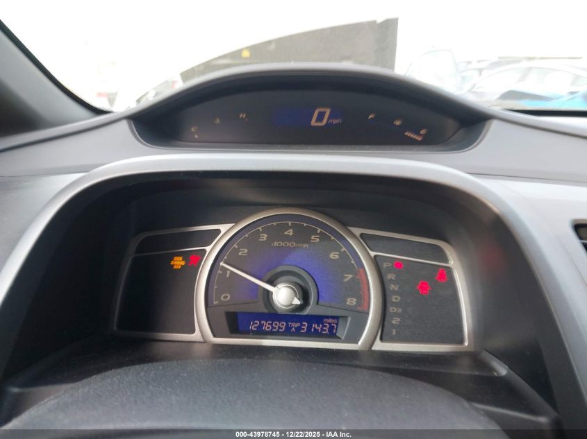 2007 Honda Civic Lx VIN: 1HGFA16517L020901 Lot: 43978745