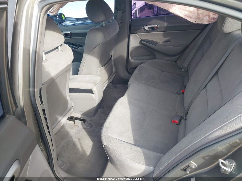 2007 Honda Civic Lx VIN: 1HGFA16517L020901 Lot: 43978745