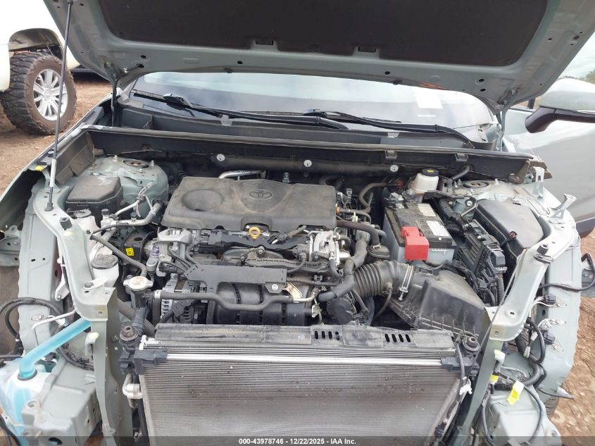 2021 Toyota Rav4 Xle VIN: 2T3W1RFV9MC088743 Lot: 43978746