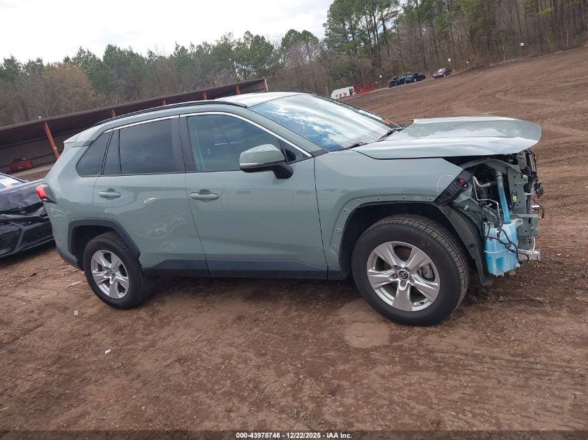 2021 Toyota Rav4 Xle VIN: 2T3W1RFV9MC088743 Lot: 43978746