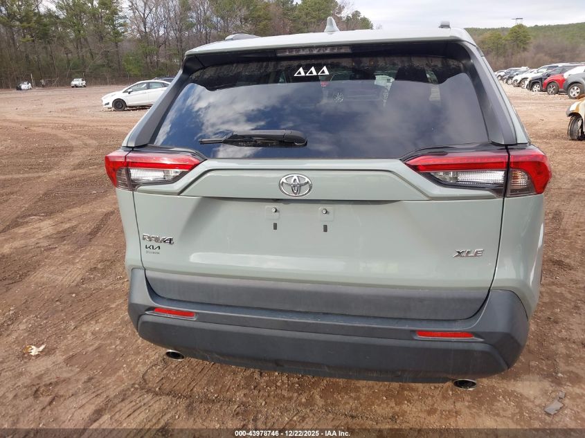 2021 Toyota Rav4 Xle VIN: 2T3W1RFV9MC088743 Lot: 43978746