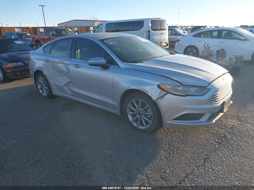 3FA6P0UU8HR132895 2017 Ford Fusion Hybrid S auction photo 1