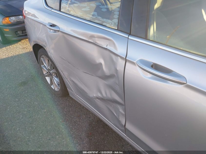 2017 Ford Fusion Hybrid S VIN: 3FA6P0UU8HR132895 Lot: 43978747