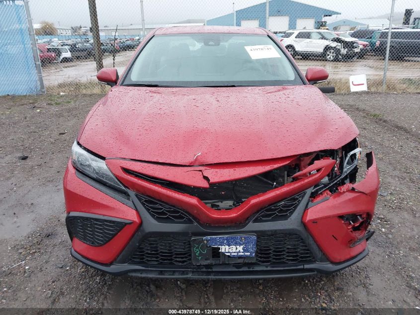 2021 Toyota Camry Se Awd VIN: 4T1G11BK3MU045590 Lot: 43978749